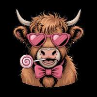 Highland Cow VD 25