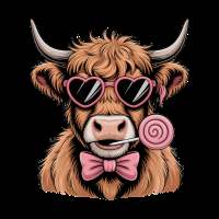 Highland Cow VD 26