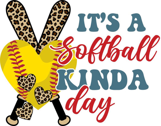 It's a Softball kinda Day