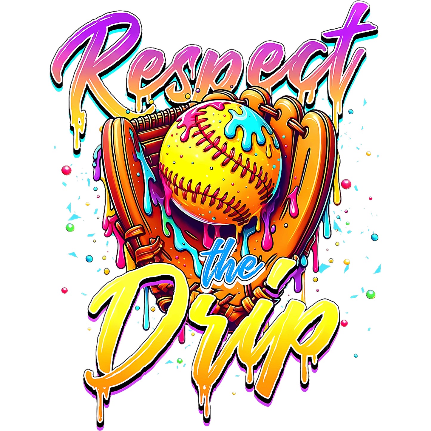 Respect the Drip Glove