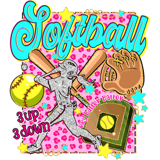 3 up 3 Down Softball