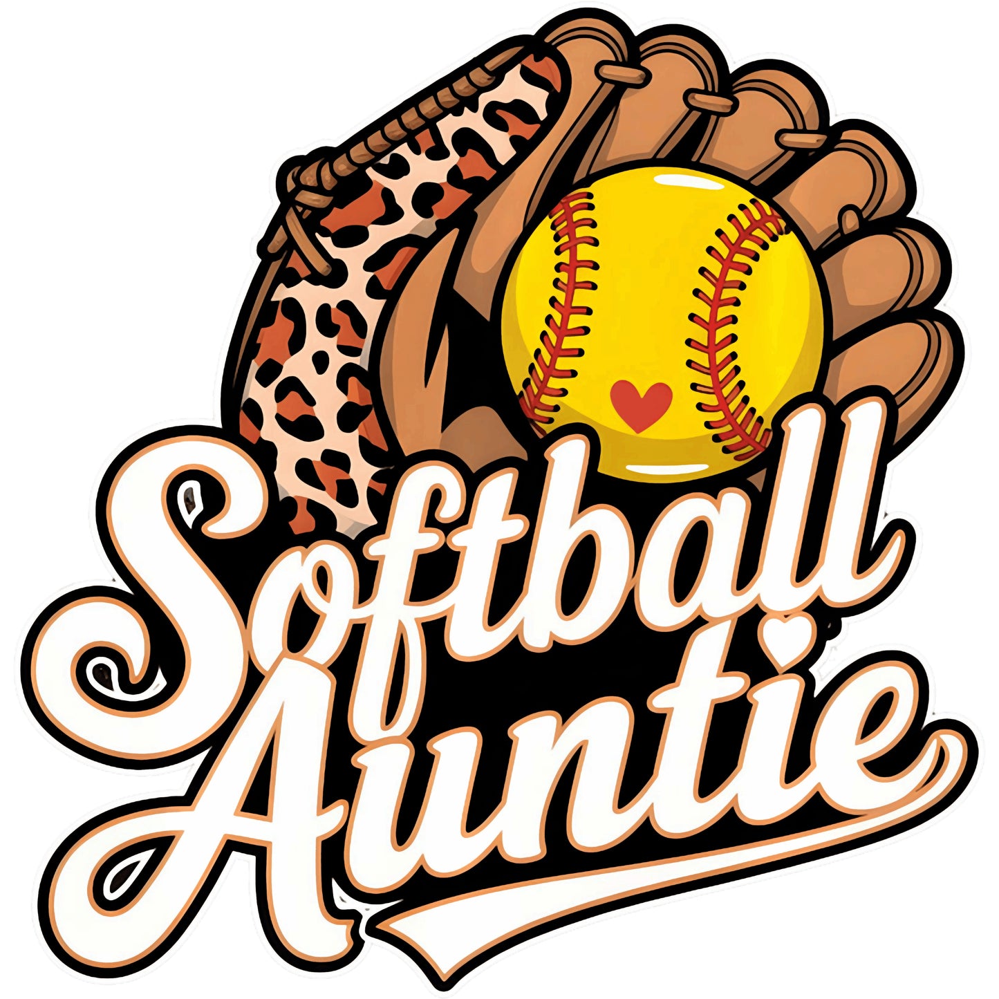 Softball auntie