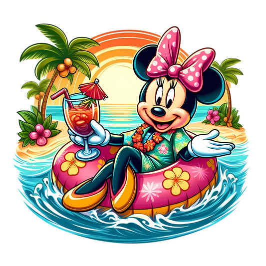 Floating Minnie 1