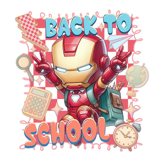 Iron Man Back to School 2