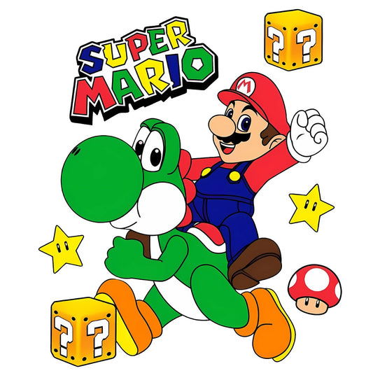 Mario and Yoshi