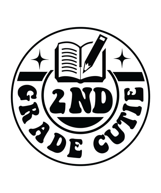 2nd Grade Cutie