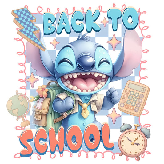 Stitch Back to School