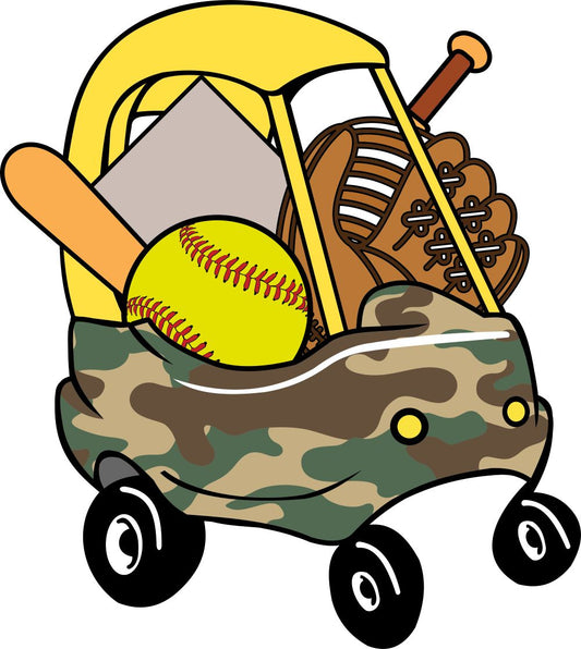 Cozy Couple Car Softball