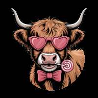 Highland Cow VD 30