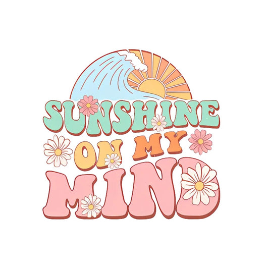 Sunshine on my mind Wave