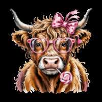 Highland Cow VD 33