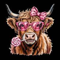 Highland Cow VD 34