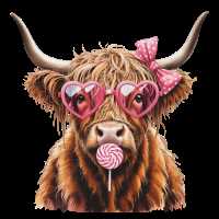 Highland Cow VD 35