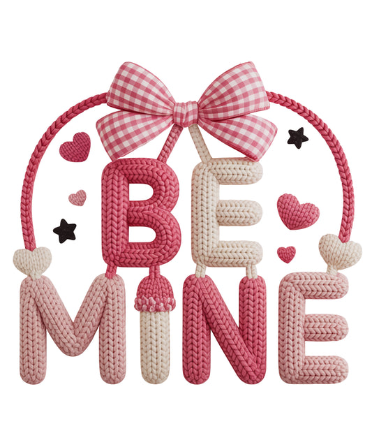 Be Mine Faux yarn