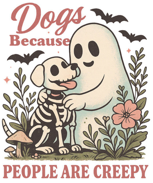 Dogs Because People are Creepy