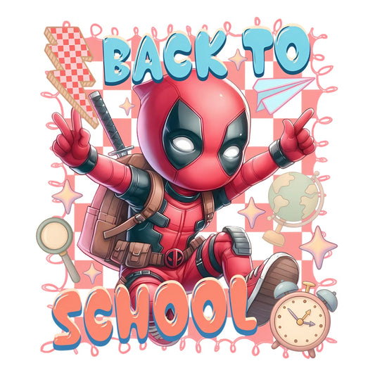 Dead Pool Back to School 2