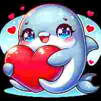 Dolphin Heart