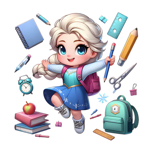Elsa Back to School