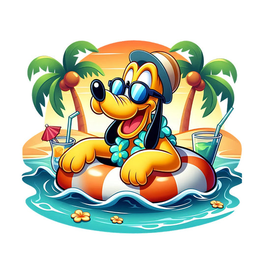 Floating Pluto Sunglasses