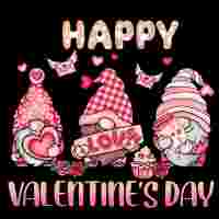 Happy Gnome Valentine's Day