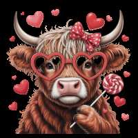 Highland Cow VD 3