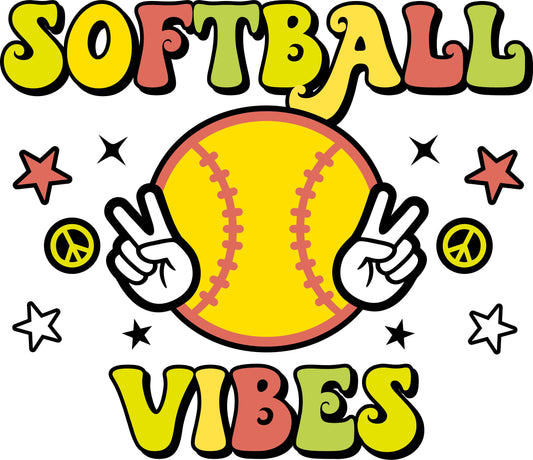 Peace Softball Vibes