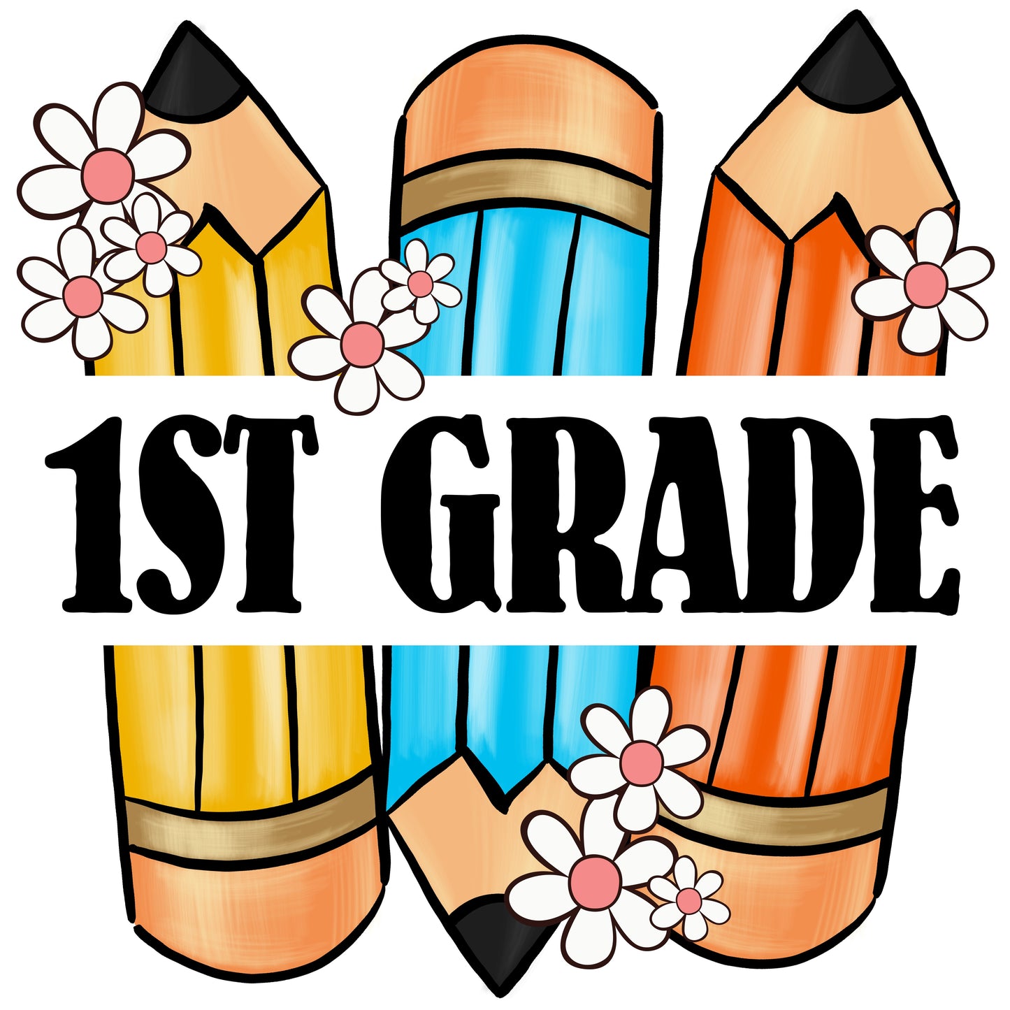 3 Pencils ___ Grade