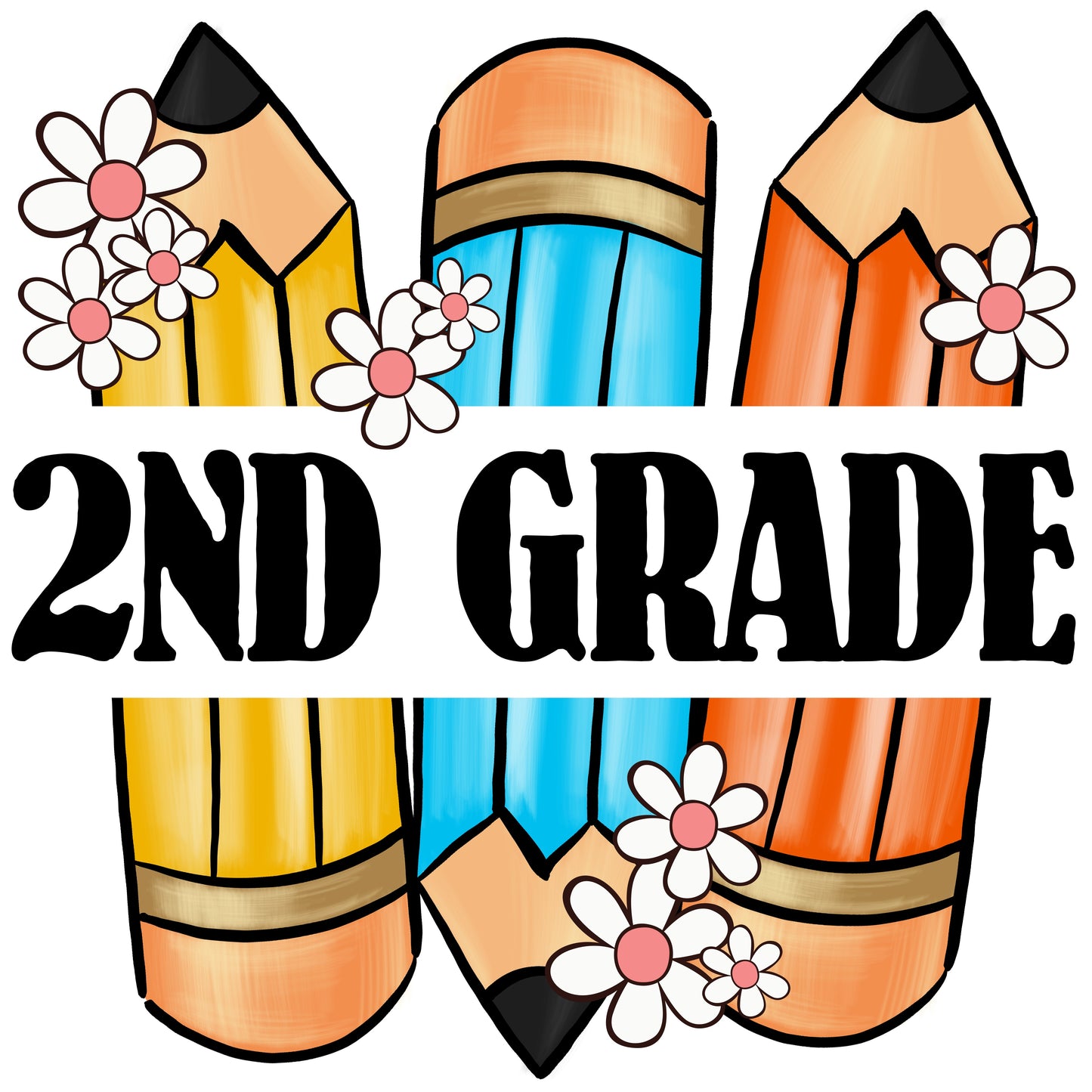 3 Pencils ___ Grade