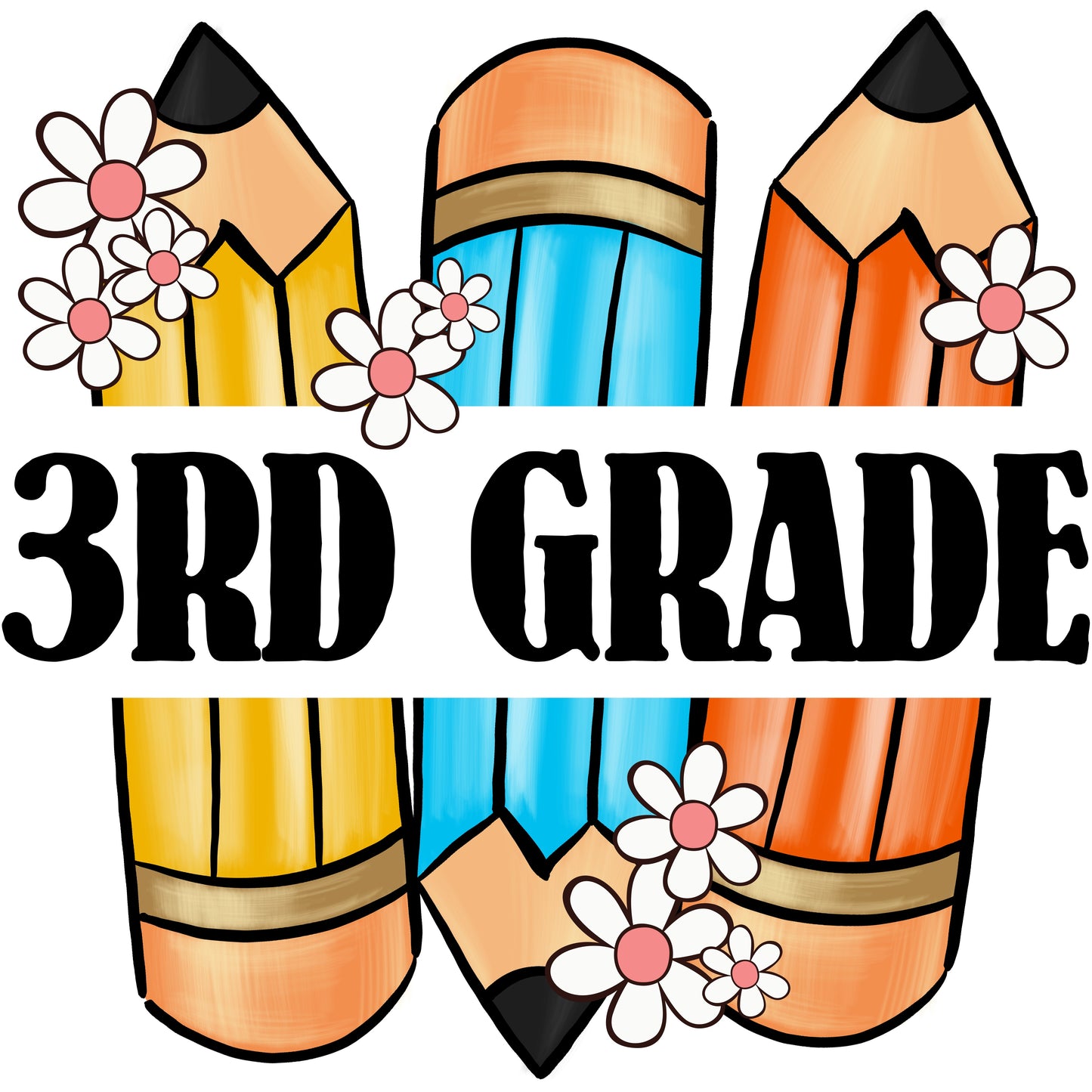 3 Pencils ___ Grade