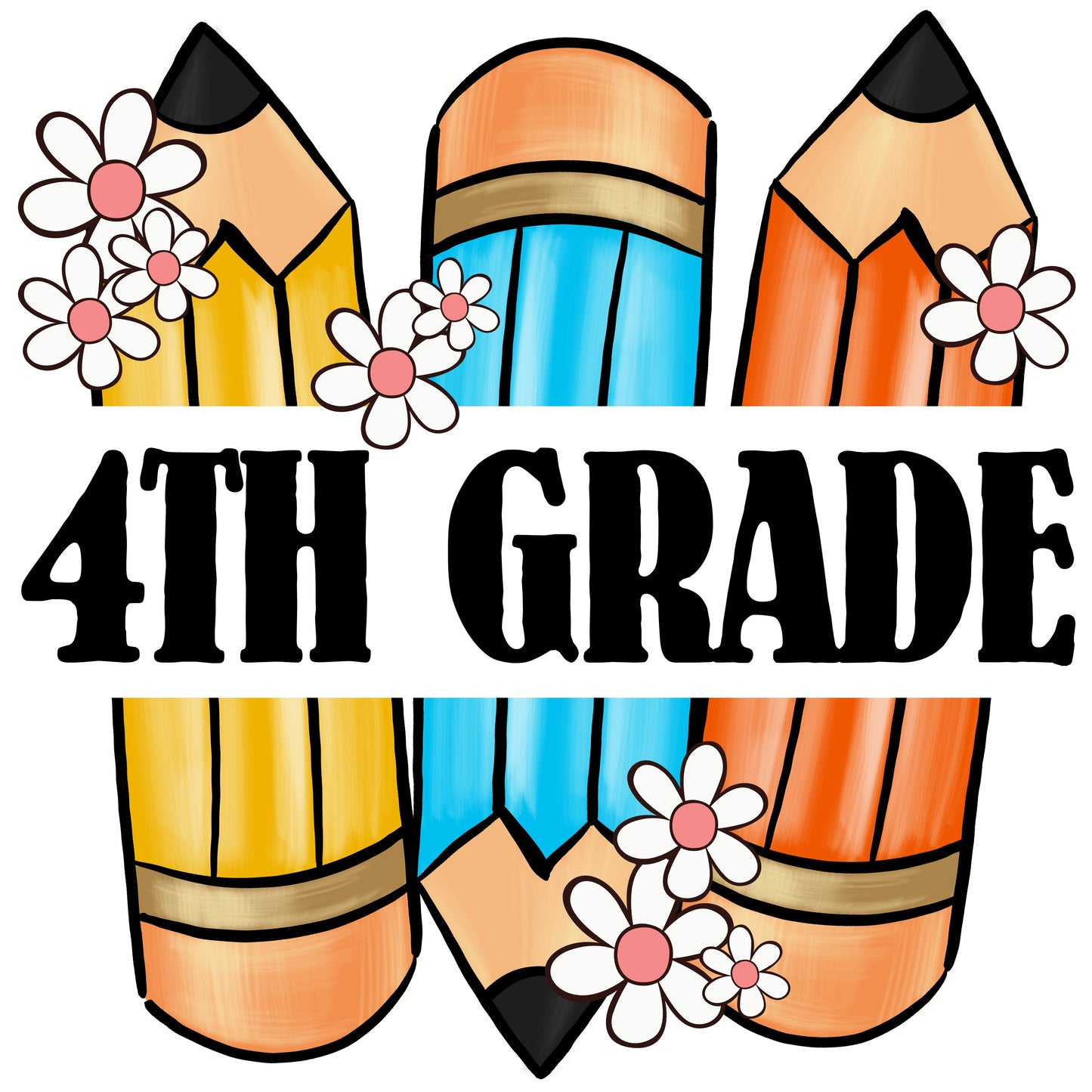 3 Pencils ___ Grade