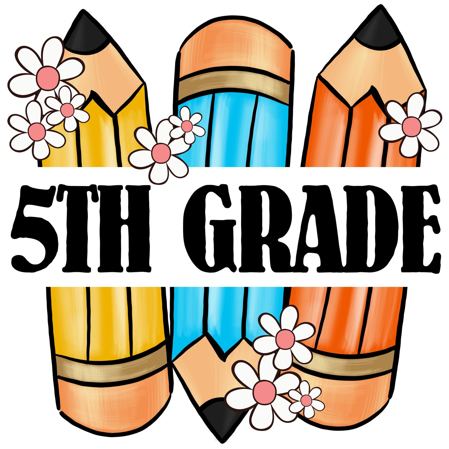 3 Pencils ___ Grade