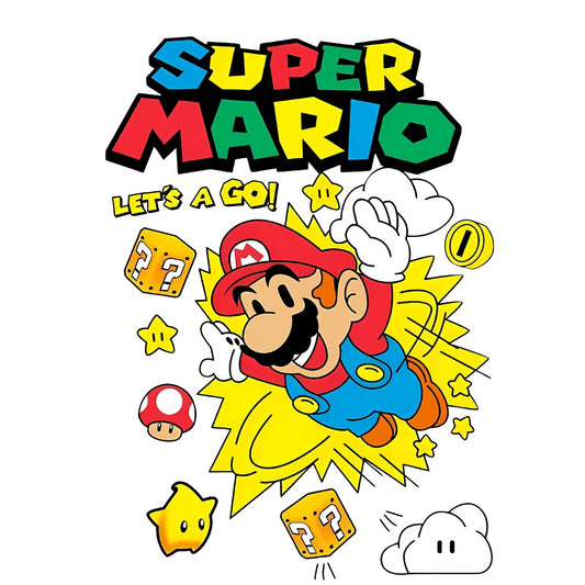 Super Mario Let's Go