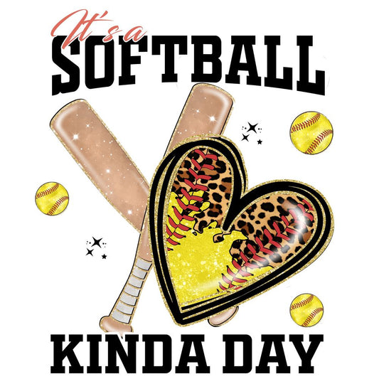 It's a Softball Kinda of Day Bat