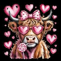 Highland Cow VD 42