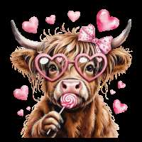 Highland Cow VD 43
