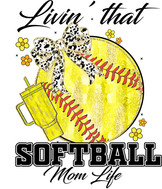 Livin' that Softball Mom Life 1