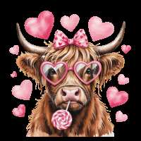 Highland Cow VD 47