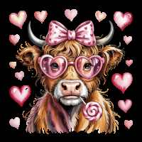 Highland Cow VD 49