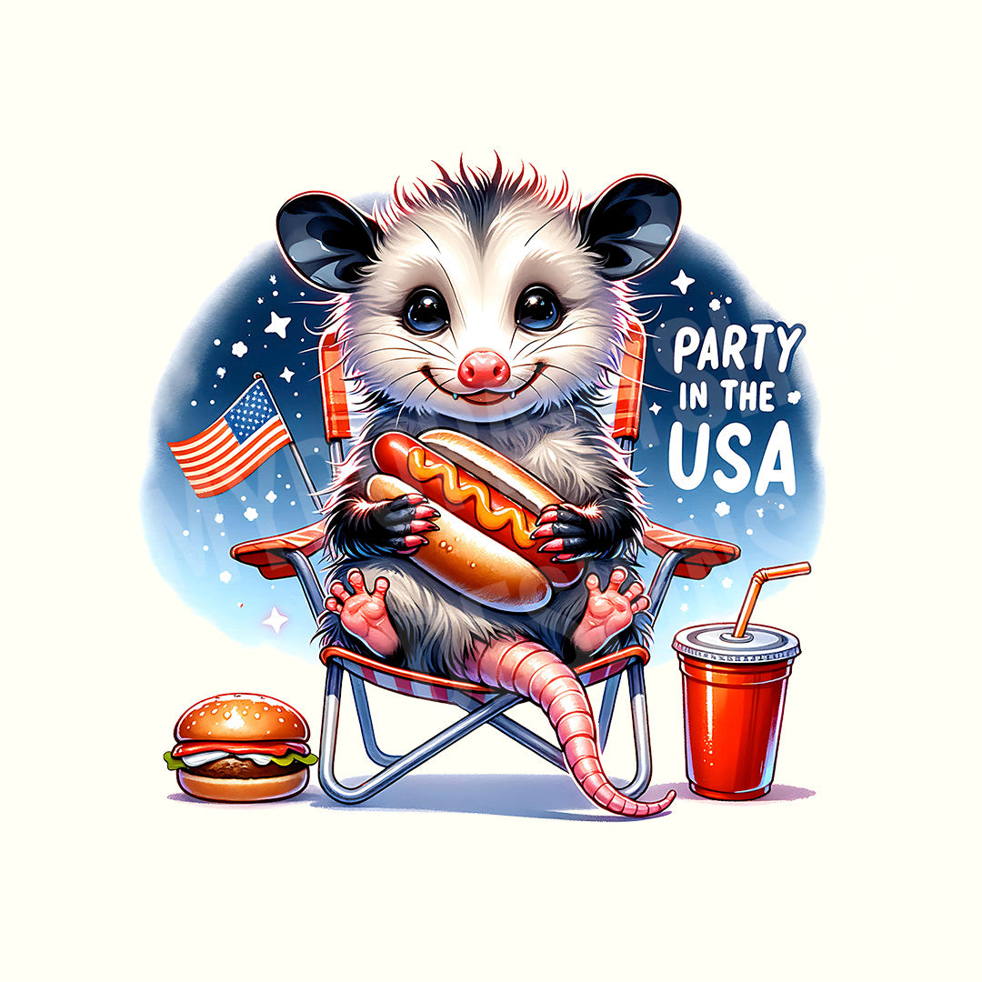 Party in the USA opossium