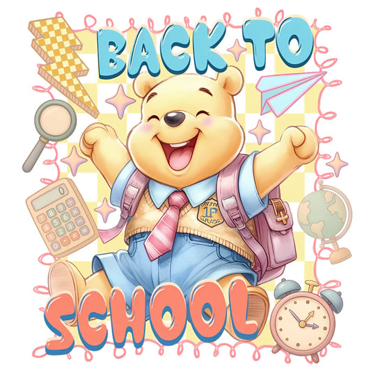 Pooh Back to School 2