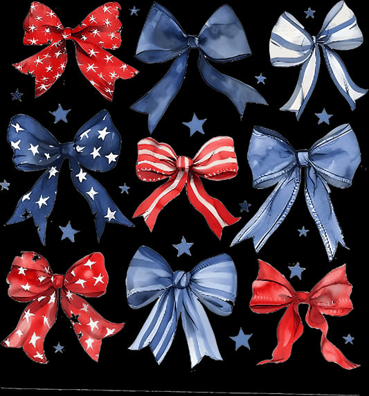 4th of July Bow