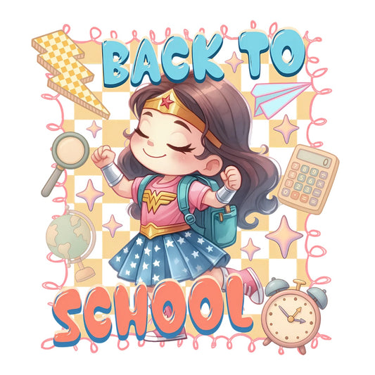 Wonder Woman Back to School 2