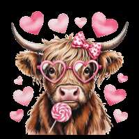 Highland Cow VD 51