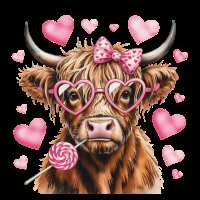 Highland Cow VD 52