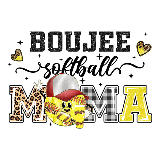 Boujee Softball Mama