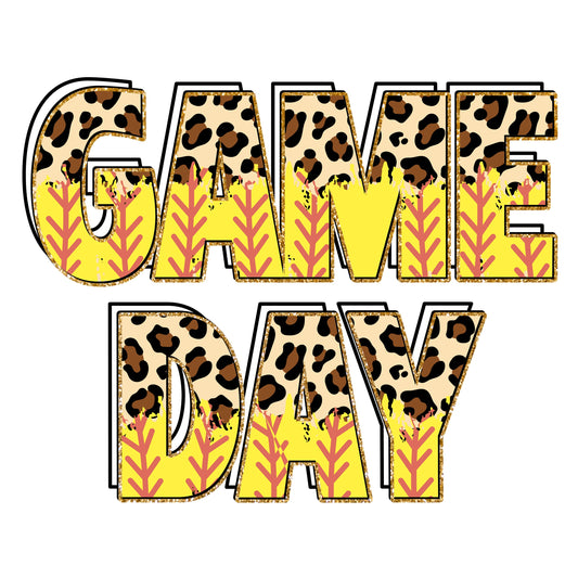 Leopard Softball Game Day
