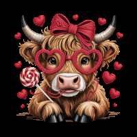Highland Cow VD 57