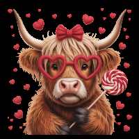 Highland Cow VD 59