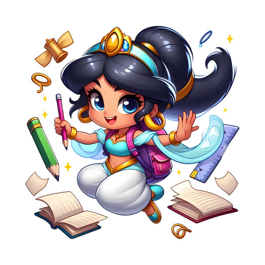 Jasmine Back to School