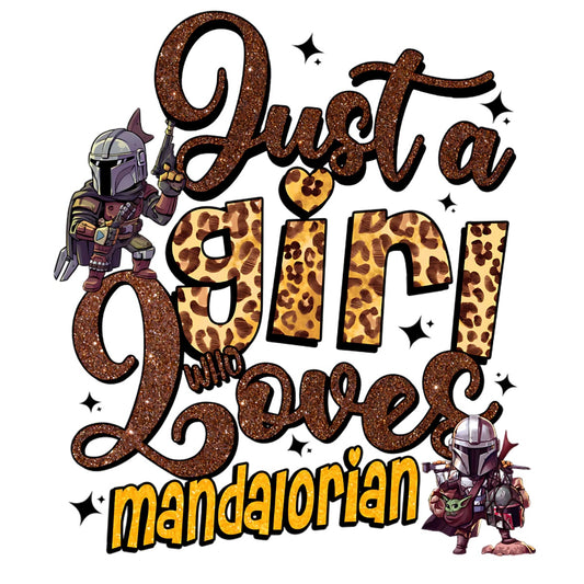 Just a Girl Who Loves Mandaiorian